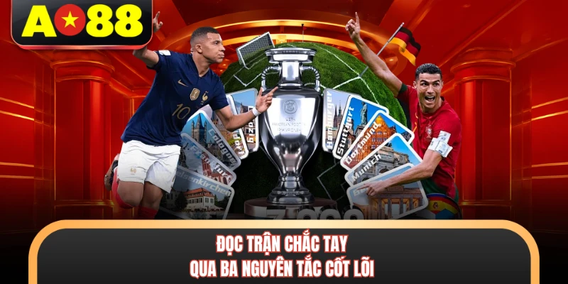 Thể Thao Saba AO88 - Bùng Nổ Đam Mê Cùng Kèo Cược Chất 7 Đọc trận chắc tay qua ba nguyên tắc cốt lõi