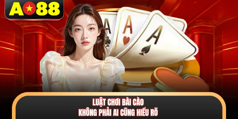 Bí Quyết Chơi Bài Cào - Đánh Bại Nhà Cái Cực Nhanh 7 Luật chơi bài cào không phải ai cũng hiểu rõ