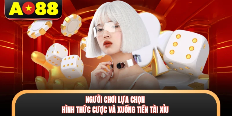 Tài Xỉu Online - Chinh Phục Phần Thưởng Hấp Dẫn Cùng AO88 6 Người chơi lựa chọn hình thức cược và xuống tiền tài xỉu