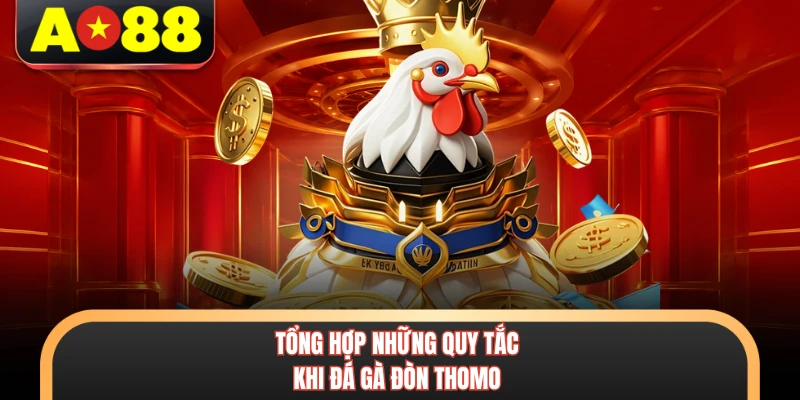 Đá Gà Đòn Thomo - Kinh Nghiệm Đặt Cược Đỉnh Cao Tại AO88 6 Tổng hợp những quy tắc khi đá gà đòn Thomo