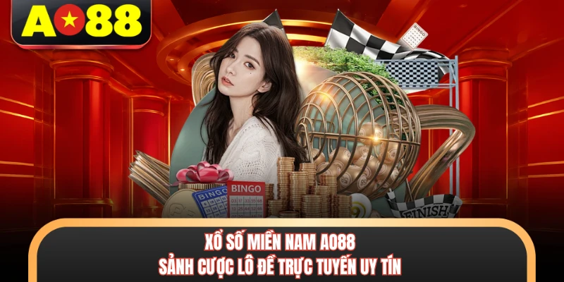 Xổ Số Miền Nam AO88 - Sảnh Cược Lô Đề Trực Tuyến Uy Tín 4 Xổ Số Miền Nam AO88 - Sảnh Cược Lô Đề Trực Tuyến Uy Tín
